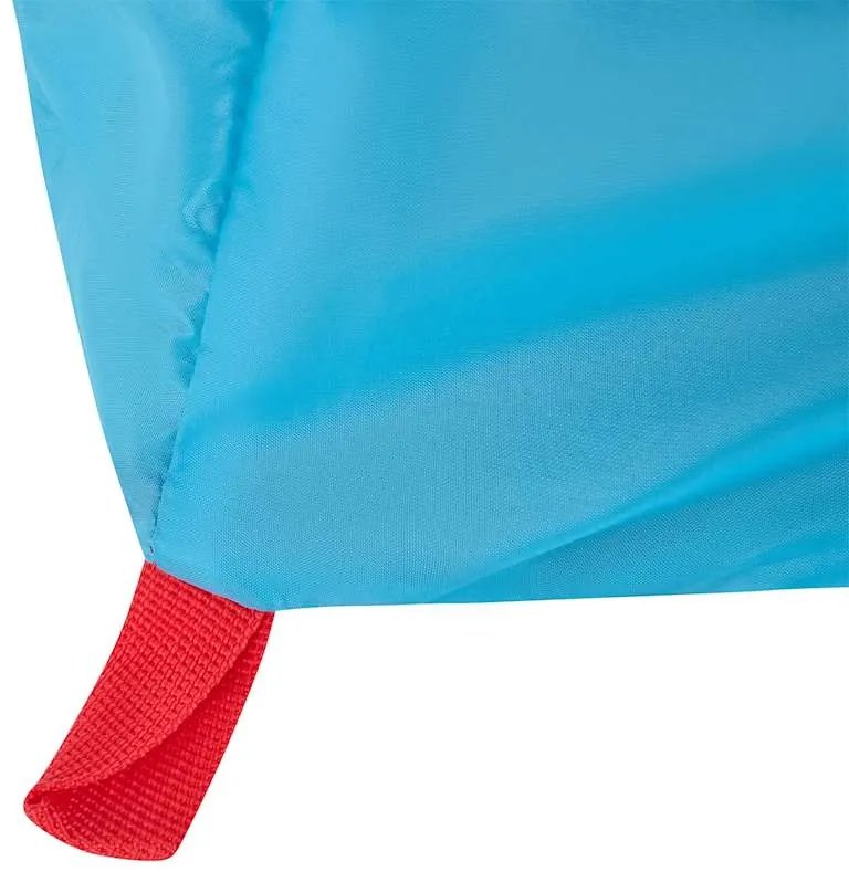 Tenda de privacidade pop-up impermeável azul