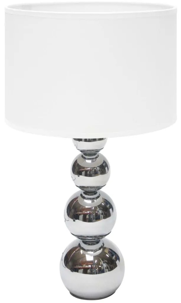 436769 Ranex Lâmpada de mesa touch & dim L Branco