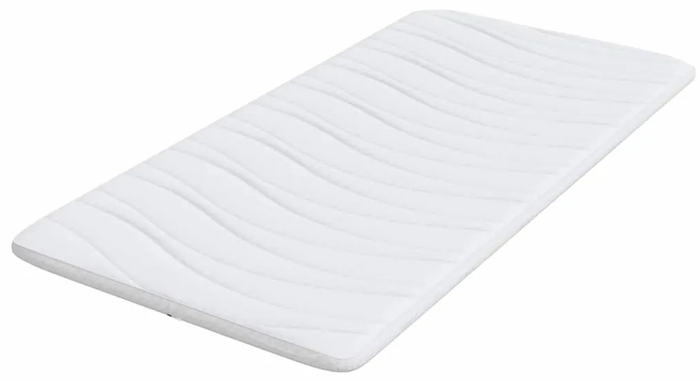 Protetores de Colchão Branco 90 x 190 cm Poliéster sem cola
