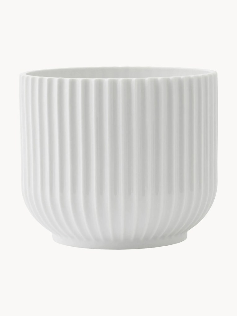 Vaso de porcelana Lyngby, Alt 13 cm