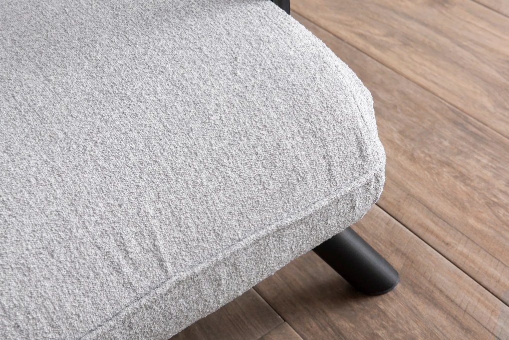 Sofá-cama de 1 Lugar Sando – Cinzento – 175x60 cm