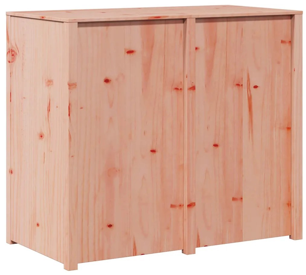 Armário de Cozinha 106x55x92 cm em Madeira Sólida de Abeto Douglas