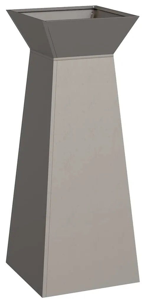 Suporte para Plantas Aço corten 40 x 40 x 101 cm