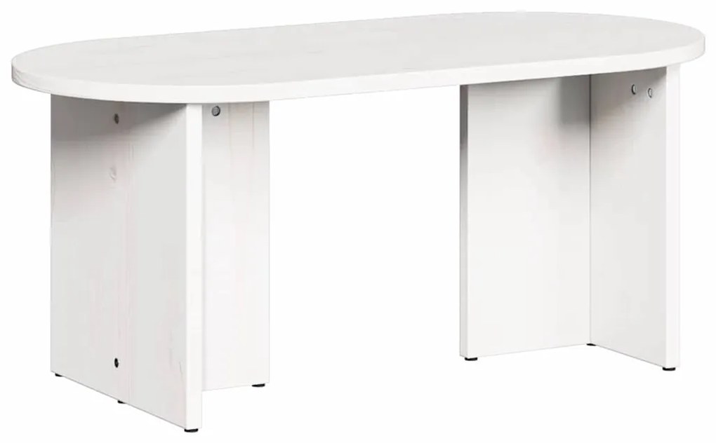 Mesa de centro Branco 80 x 39.5 x 35 cm