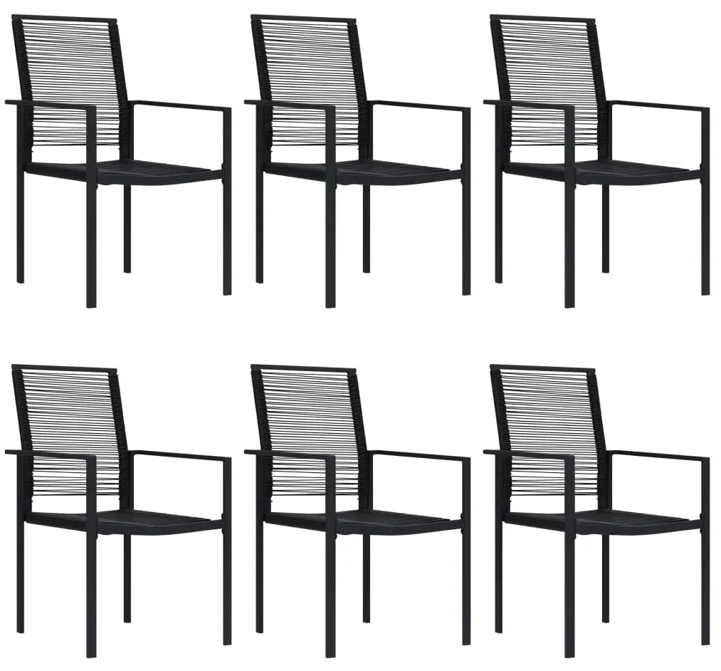7 pcs conjunto de jantar para jardim