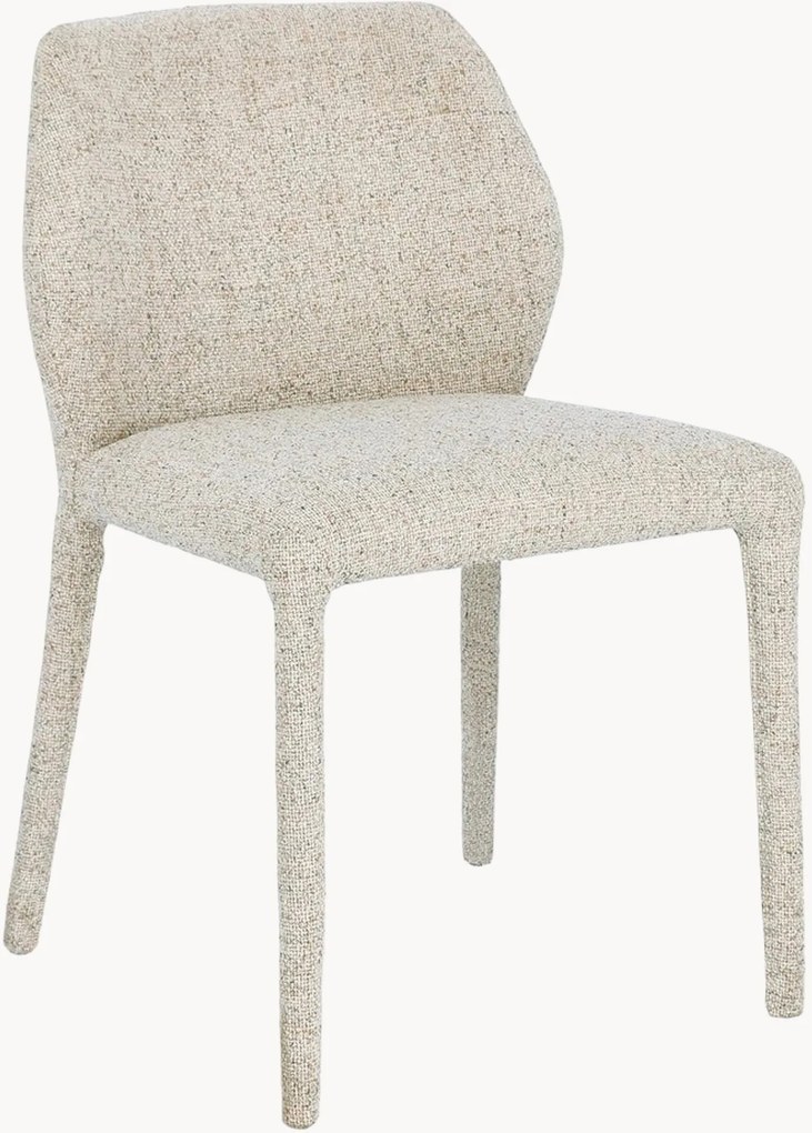 Cadeiras de jantar estofadas Libby, conjunto de 2