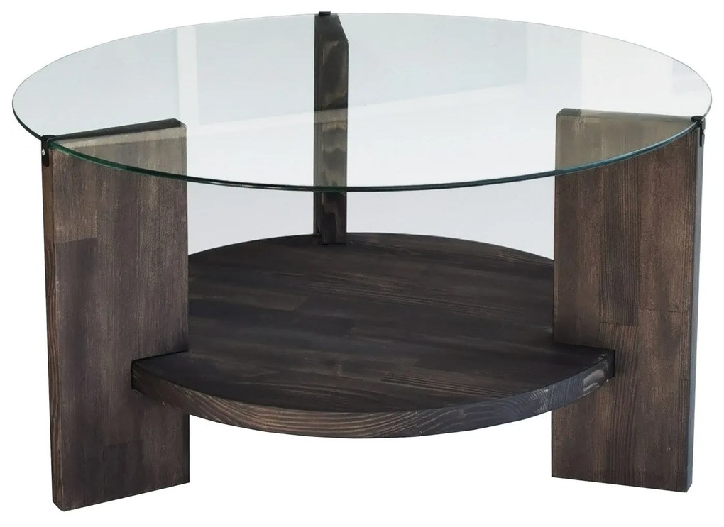 Mesa de Centro Mahal – Antracite – 75x40x75 cm