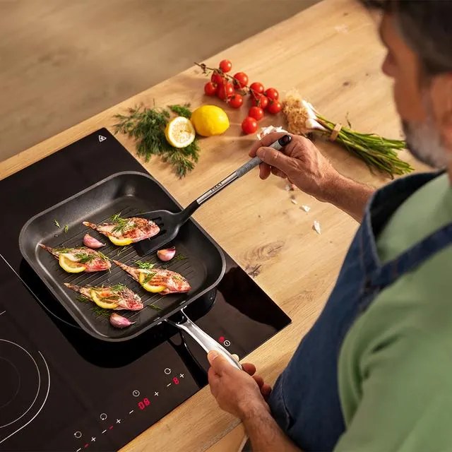 Grelhador Polka Fantasy 28 Grill Silver