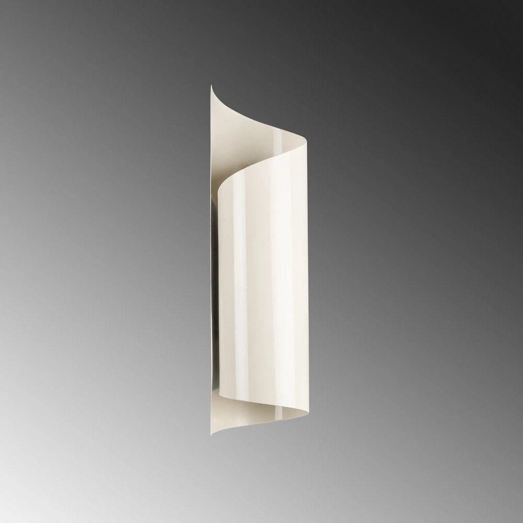 Aplique de Parede GMN-000012 – Creme – 10 x 16 cm