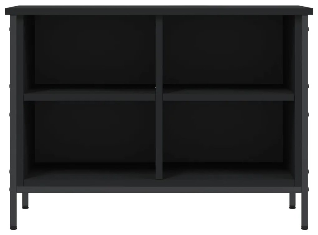 Sapateira 69x35x50 cm derivados de madeira preto