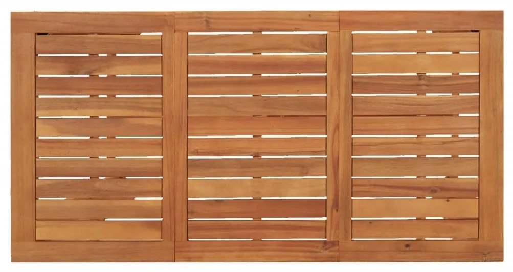 5 pcs conjunto de bar p/ jardim acácia maciça/vime PE cinzento