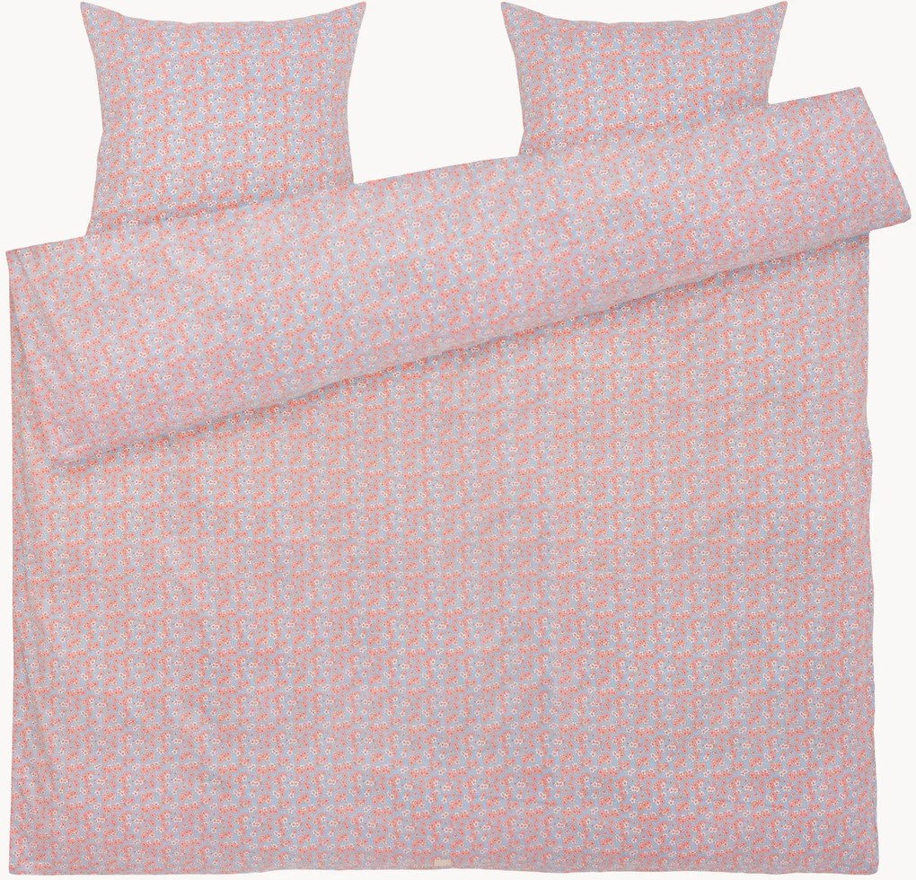 Conjunto de roupa de cama em cetim de algodão Pleasantly