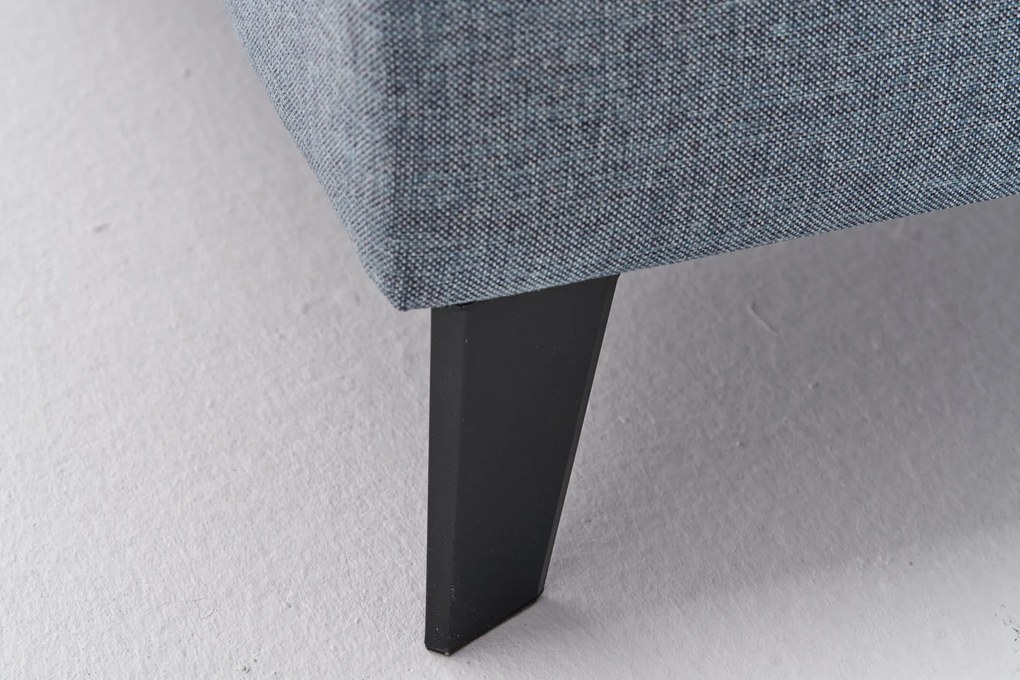 Sofá-Cama de Canto Belen – Azul – 300x78x202 cm