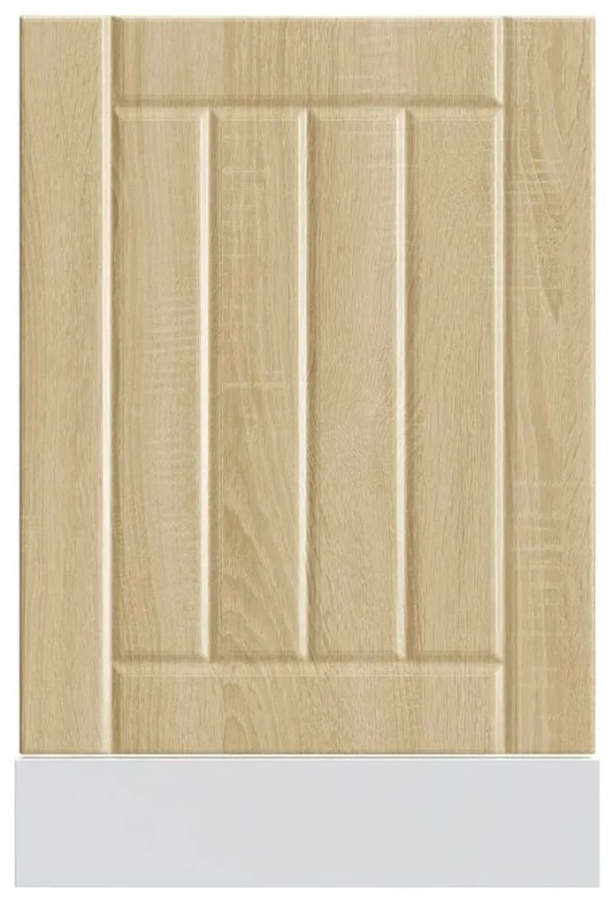 Painel máquina lavar louça Lucca deriv. madeira carvalho sonoma