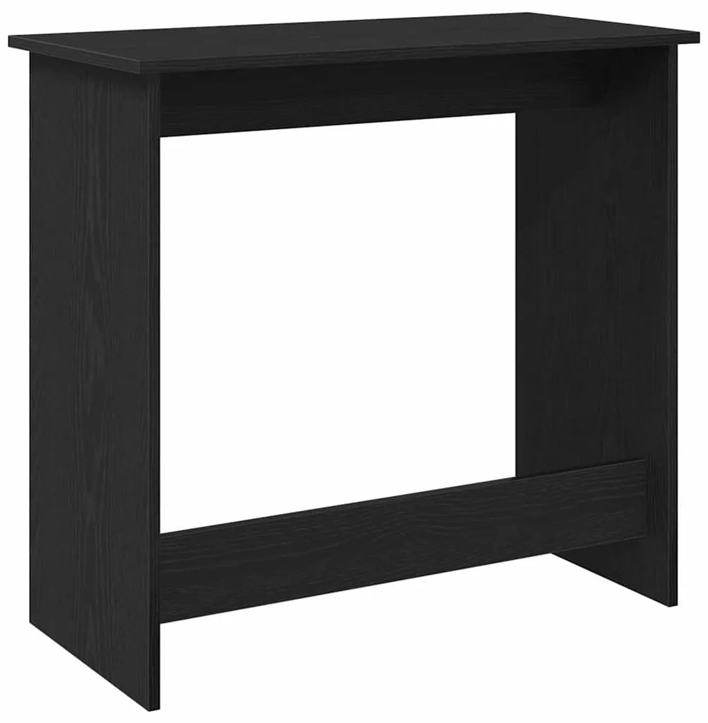 Secretária 80x40x75 cm contraplacado preto