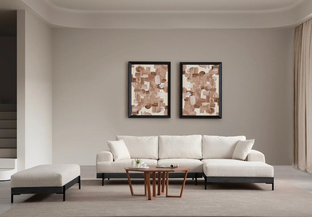 Sofá de Canto Eti – Branco – 280 x 170 cm