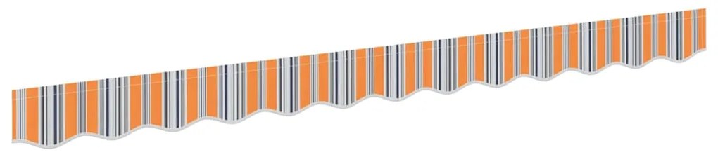 Balcão de Toldos para Estrutura de 2,5m Multicor 2,3x0,2m