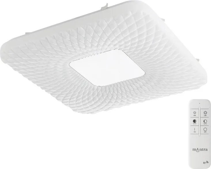 GLOBO 41343-24 - Iluminação de teto LED com regulação FINDUS 1xLED/24W/230V + CR