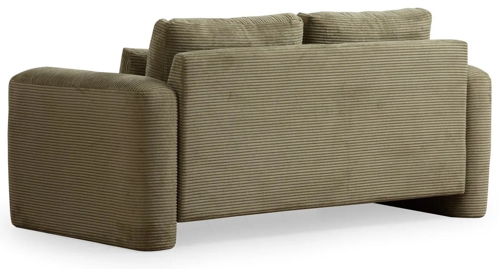Sofá de 2 Lugares Lily – Verde – 180x97x73 cm
