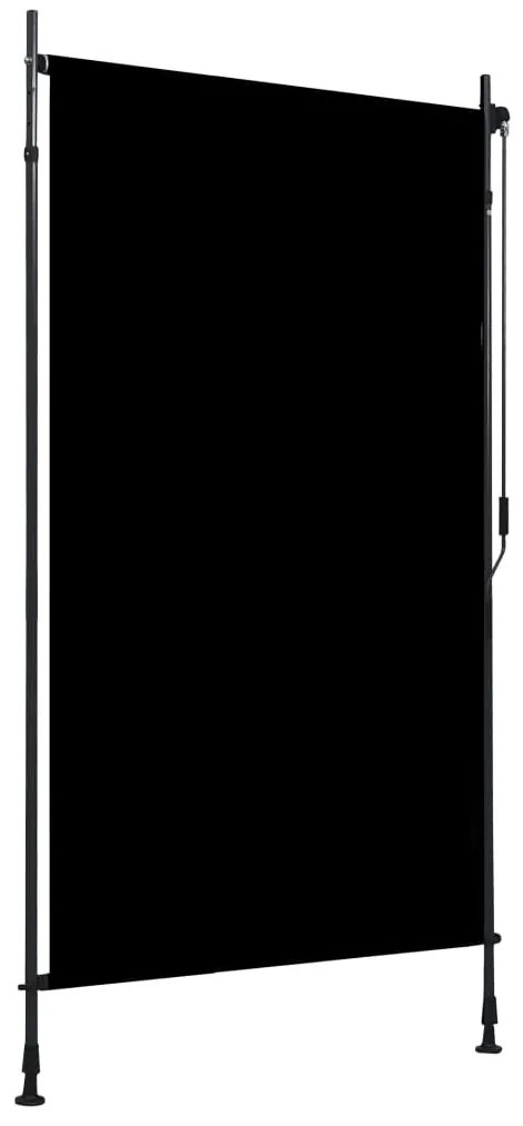 vidaXL Estore de rolo para exterior 120x270 cm antracite
