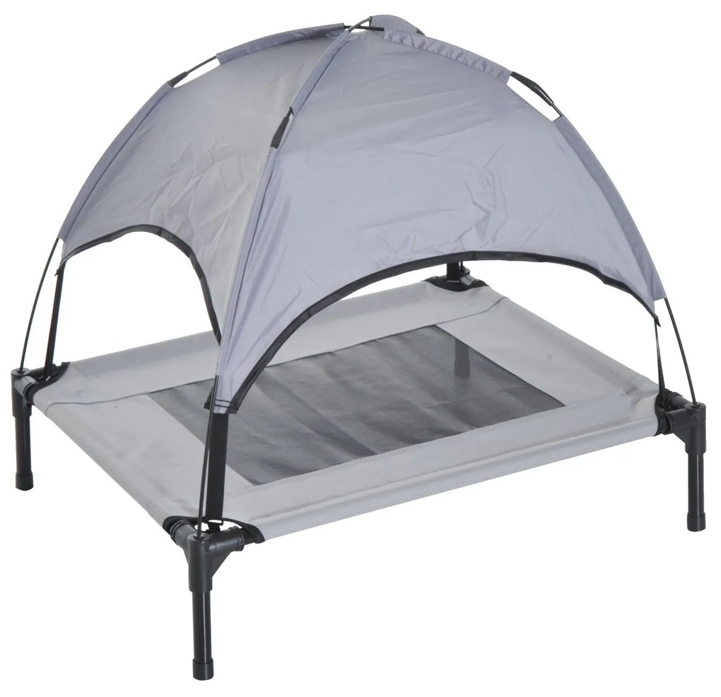 Cama com Cobertura em Tecido