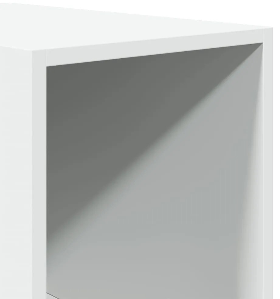 Roupeiro 30x50x200 cm derivados de madeira branco