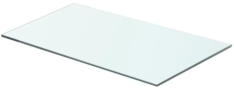 Prateleira de vidro 60x30 cm transparente