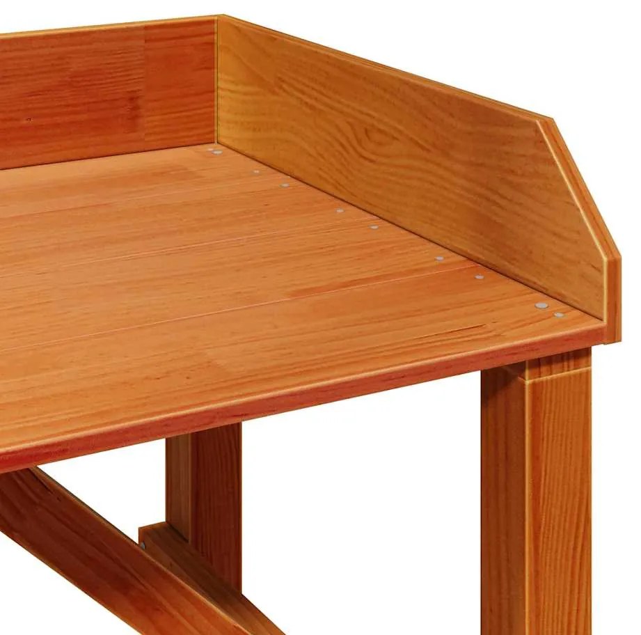 Mesa de Jardinagem em Acácia - 75x40x90 cm em Madeira Sólida