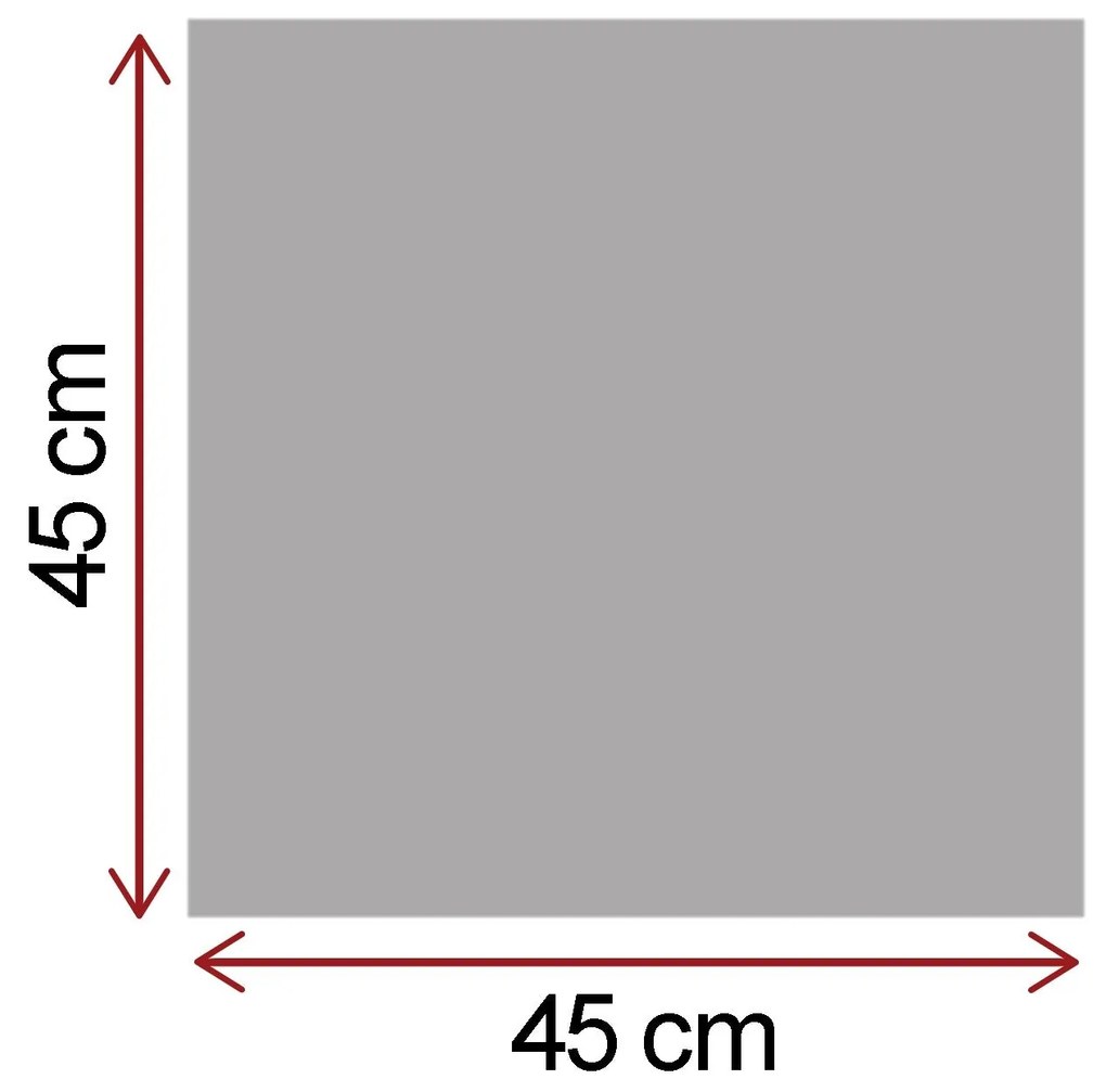 Pintura Decorativa em Tela KC098 – Multicolor – 45 x 45 cm