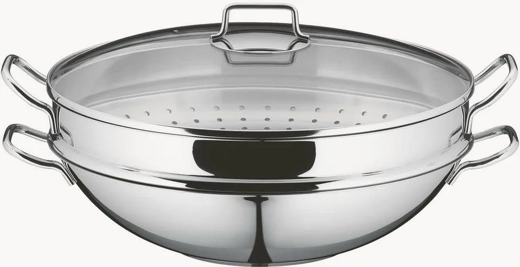 Wok com acessórios Macao, conjunto de 5