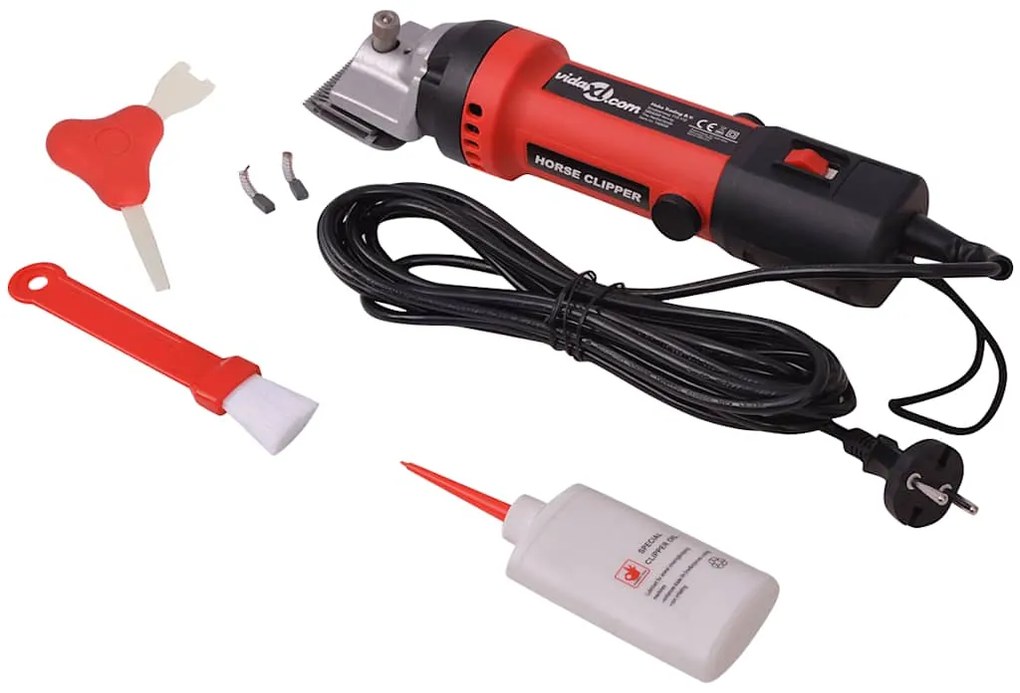 Conjunto tosquiador de cavalos de 6 pcs 550 W