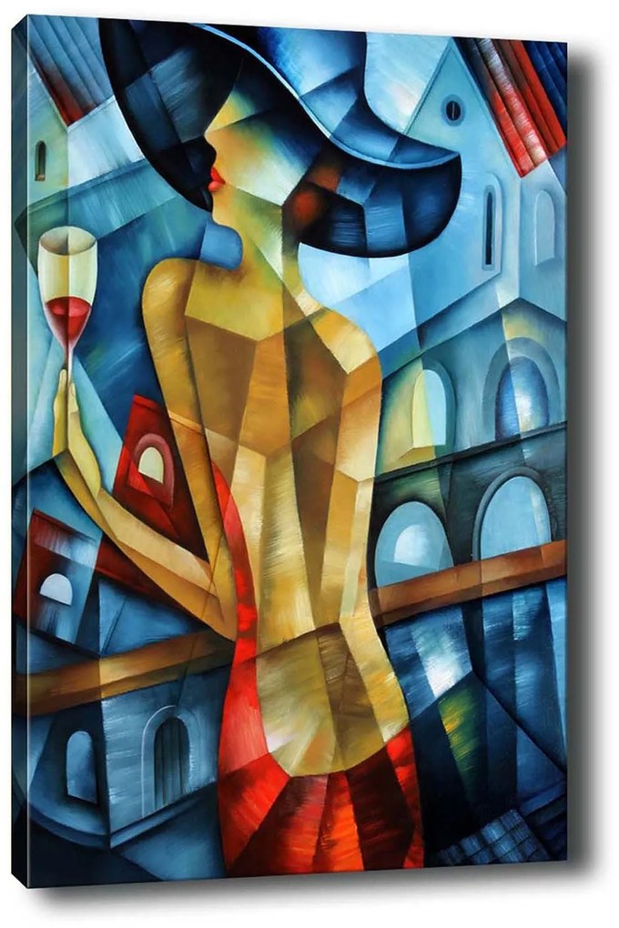 Tela Decorativa 327133739 – Multicolor – 50 x 70 cm