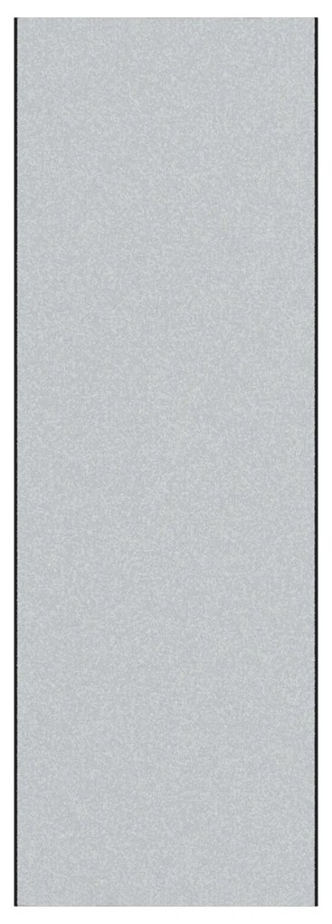 Tapete Retangular vidaXL Cinza 120x350 cm