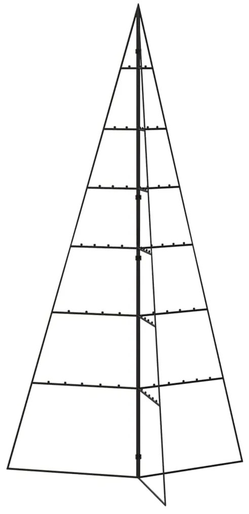 Árvore de Natal Piramide para Decoração em Metal - 140 cm