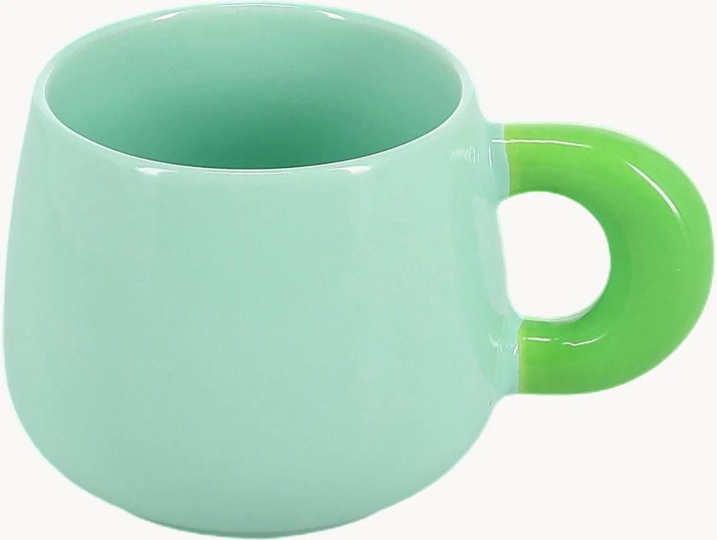 Caneca em porcelana Coco