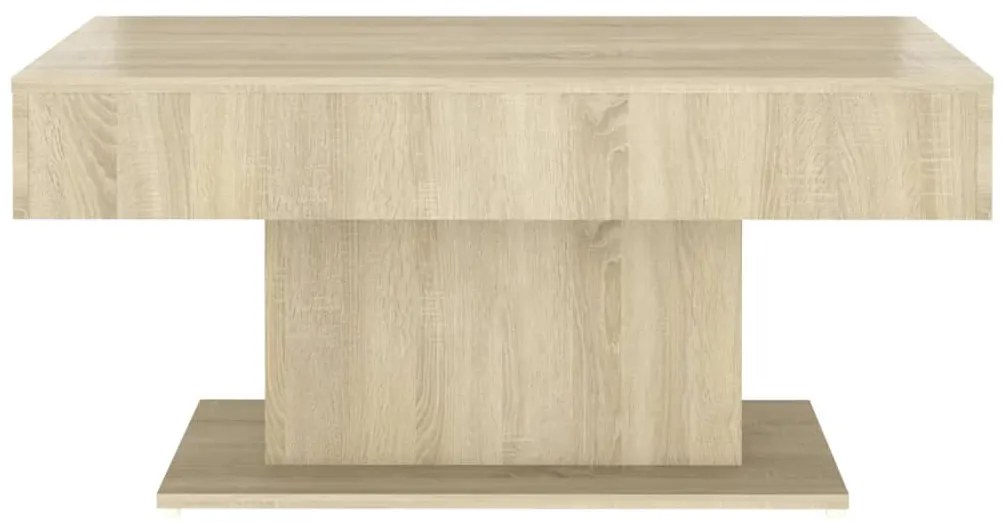 Mesa de centro 96x50x45 cm derivados de madeira carvalho sonoma