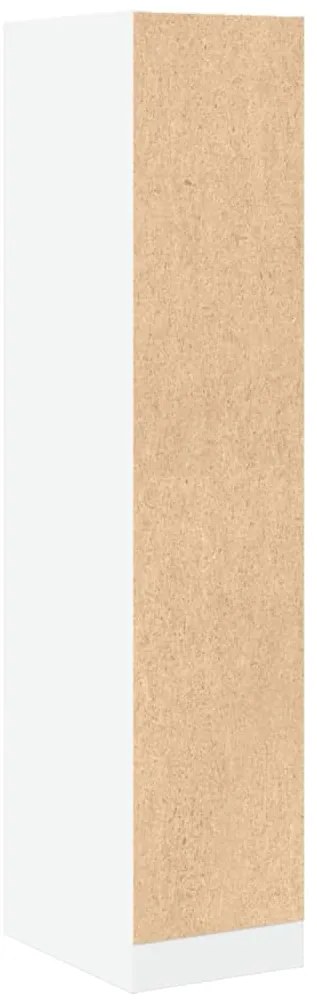 Armário boticário 30x41x144,5 cm derivados de madeira branco