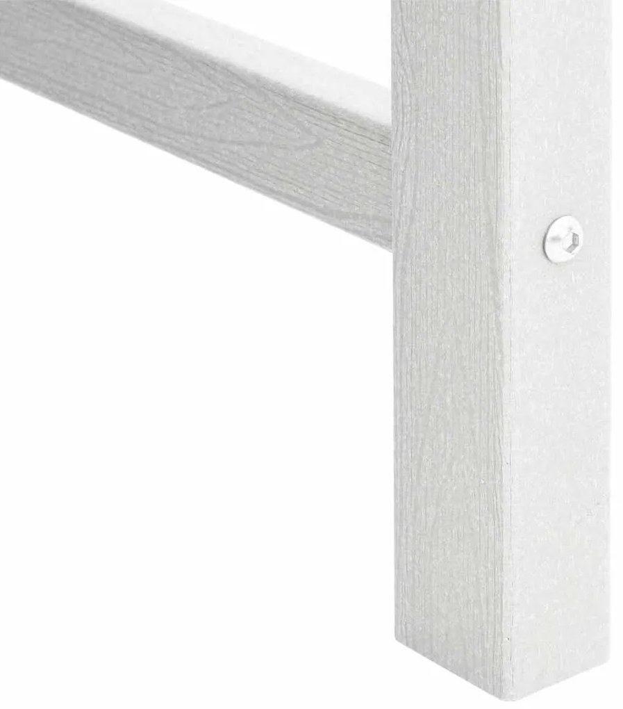Cadeiras de Jantar vidaXL 4 pcs Brancas 65,5x55,5x88 cm HDPE