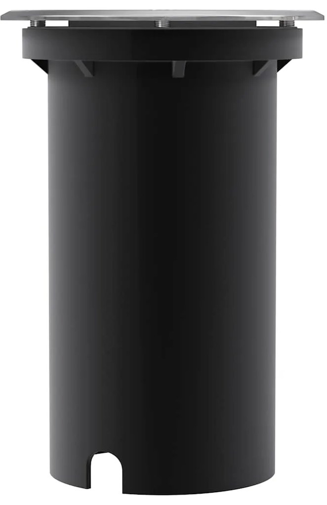 Iluminação LED p/ piso exterior, 3 pcs, redondo