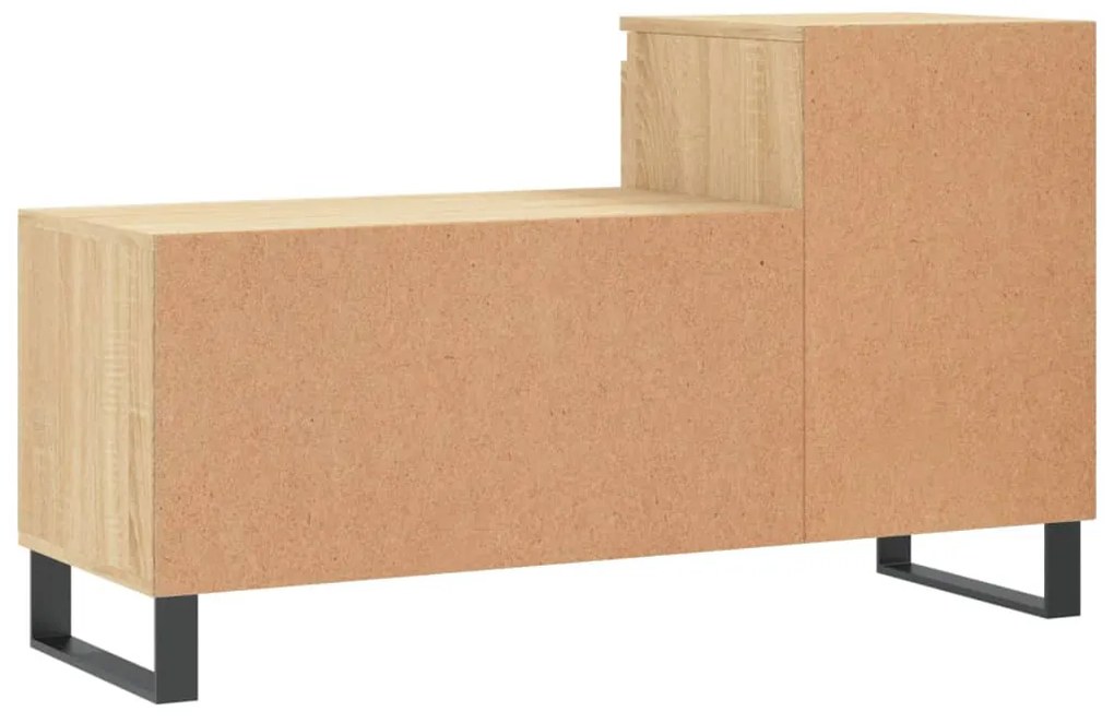 Sapateira 102x36x60 cm derivados de madeira carvalho sonoma