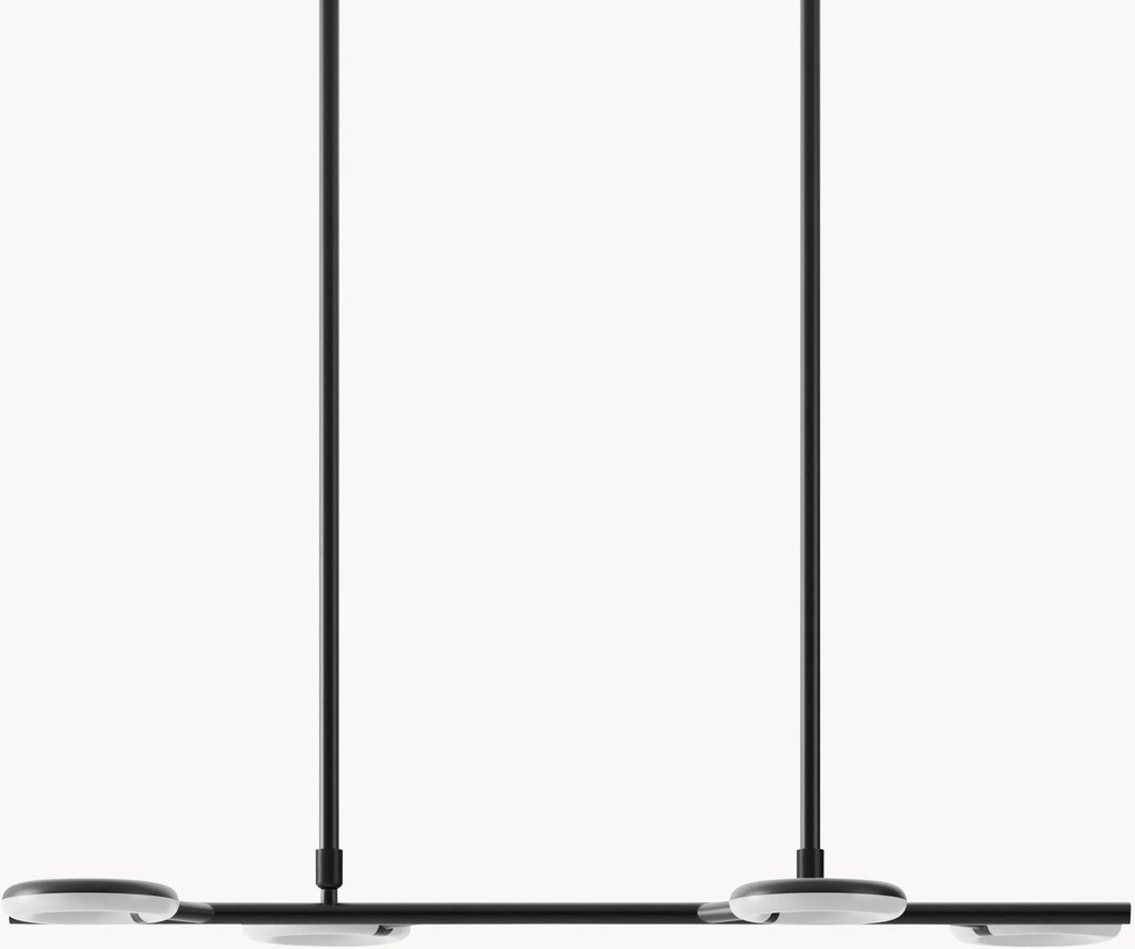 Candeeiro de teto LED grande Odeon