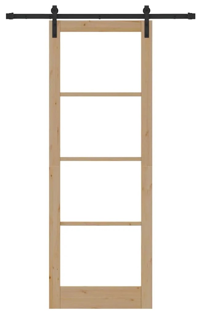 Porta Deslizante com Ferragens 'ORKDAL'83x232 cm