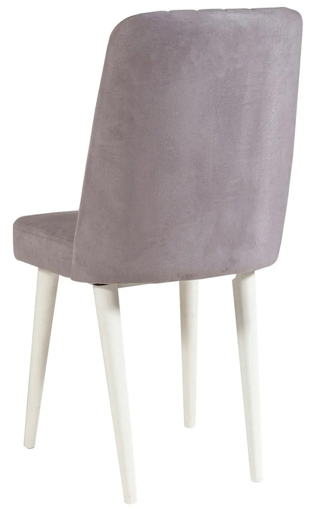 Conjunto de Mesa de Jantar Extensível e Cadeiras Vina – Branco – Mesa