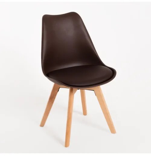 DUDECO - Cadeira Skagen Basic Castanho
