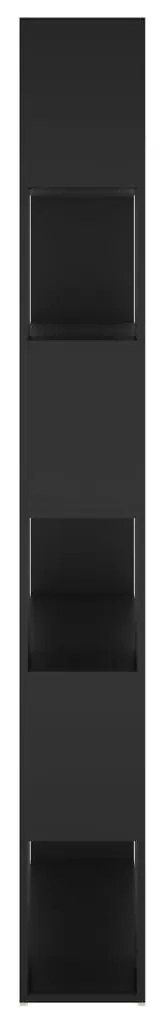 Estante/divisória 100x24x188 cm preto