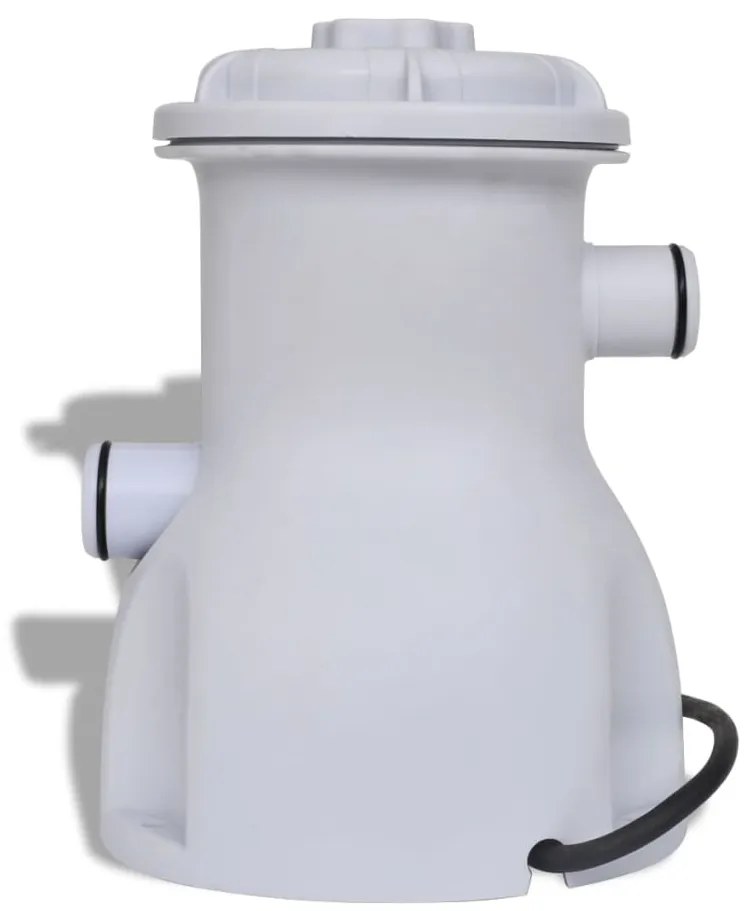 Bomba com filtro para piscina 1135 L / h