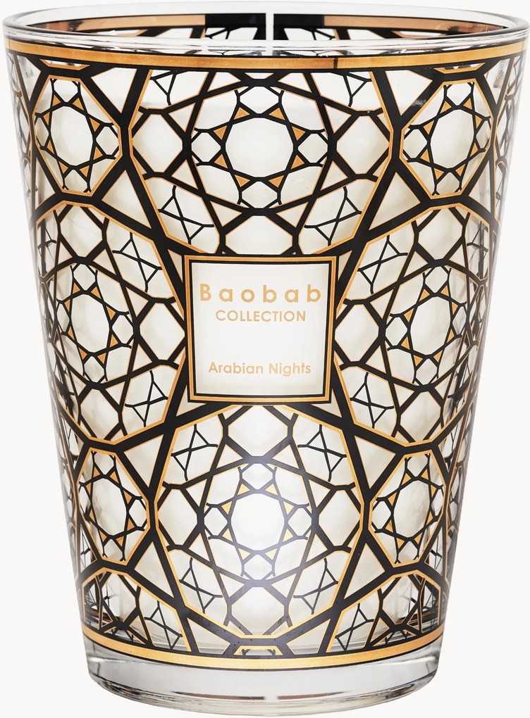 Vela perfumada de cinco pavios Arabian Nights (incenso, açafrão e oud)