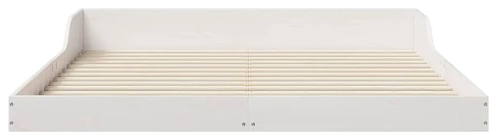 Estrutura da Cama Branco 140 x 220 cm madeira