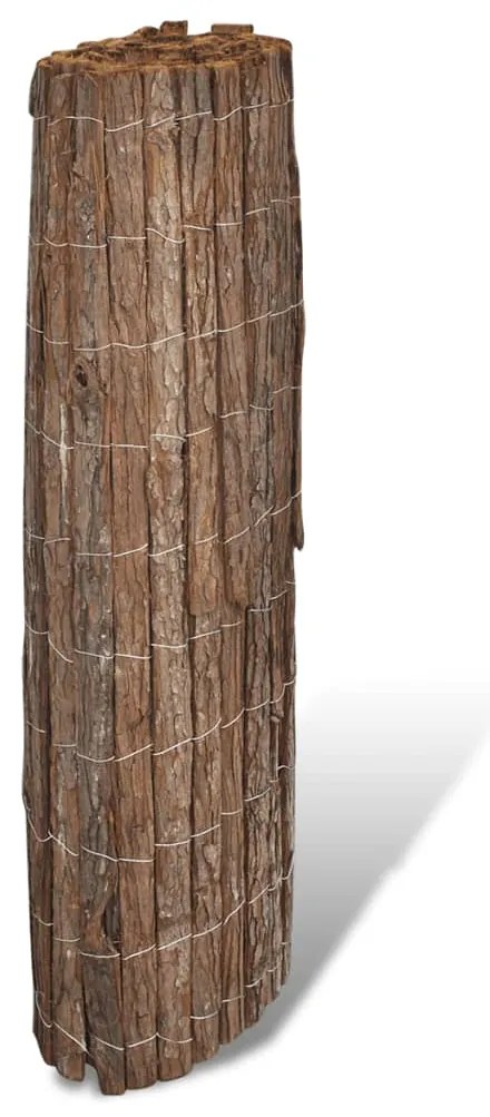 Cerca de casca árvore 400x100 cm