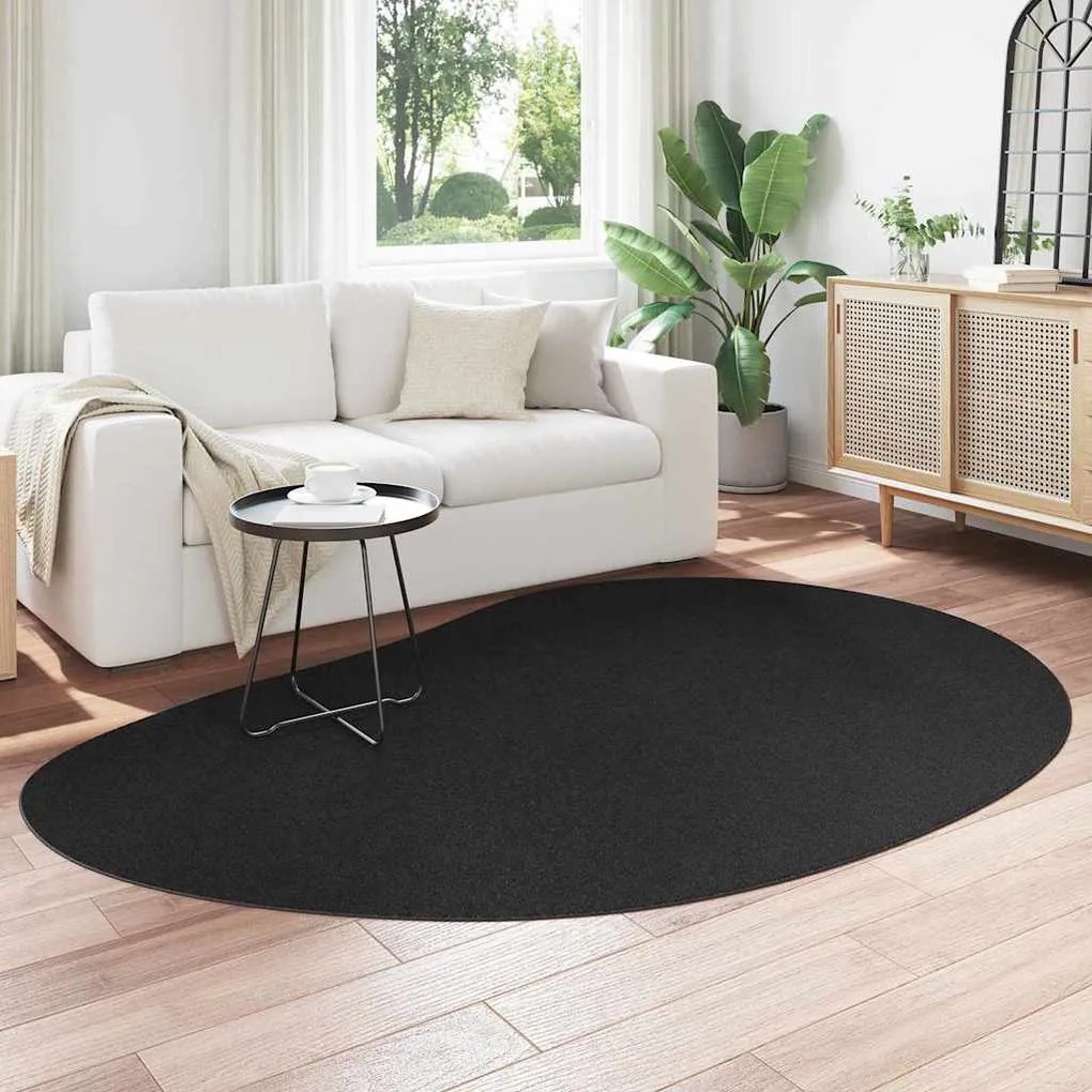 Tapetes Preto 160 x 230 cm Lã